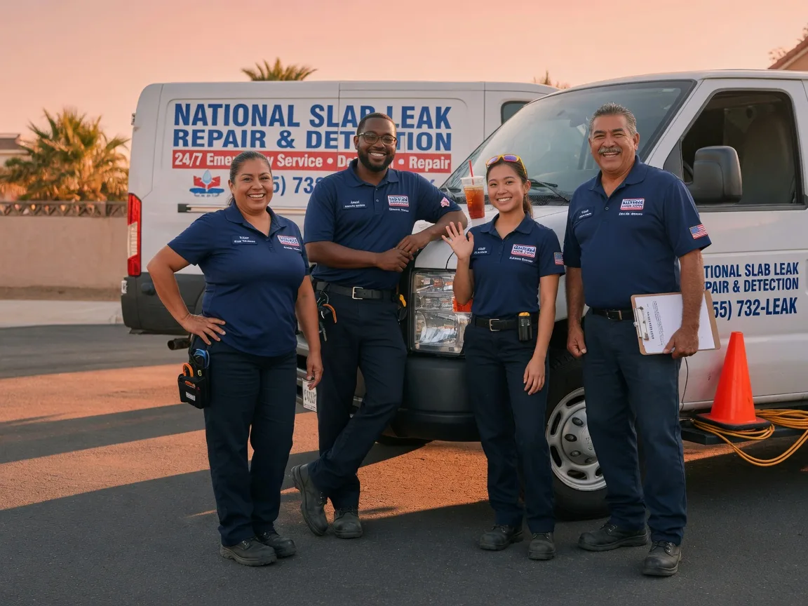 Slab Leak Detection company in Pottsville, TX