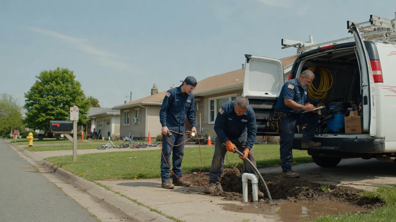 Slab Leak Detection in Pottsville, TX near me