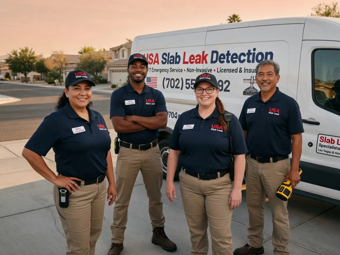 Slab Leak Repair company in Pottsville, TX